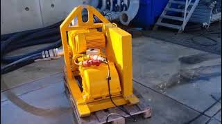 Мотопомпа Geho ZD300E (T-frame) 400V | Зображення 4 - Machineryline