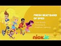 Nick Jr Fresh Beat Band Of Spies Curriculum Board 2018 RARE