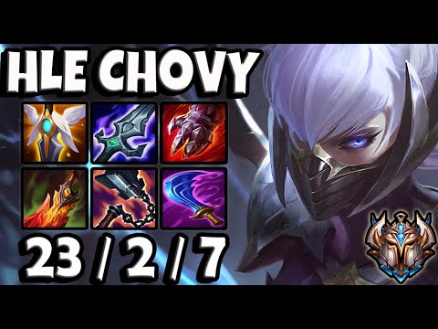 IRELIA MID vs VIEGO [ HLE Chovy ] Patch 11.14 Ranked Korea ✅
