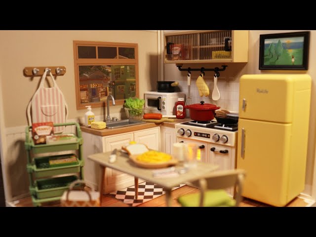 Vídeo relacionado con MLPKOI 150 Piezas Comida Miniatura Comida de Juguete, Accesorios para Casa de Muñecas, Juguetes Mezclados de Alimentos y Bebidas en Miniaturas Accesorios Cocina Juguetes, Estilo Aleatorio