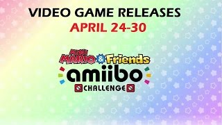 Video Game Releases April 24 30