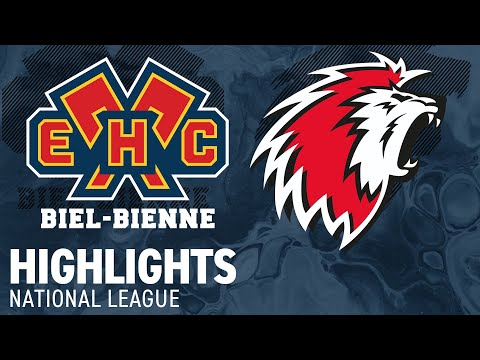 Biel vs. Lausanne 6:0 - Highlights National League