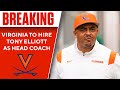 BREAKING: Virginia to Hire Tony Elliott as Head Coach | CBS Sports HQ