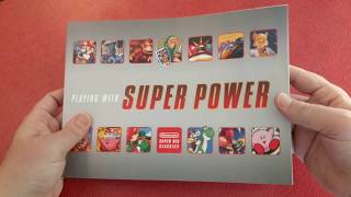 Playing with Super Power SNES Book - Page by Page