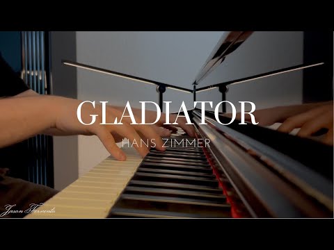 Now We Are Free / Honor Him - Gladiator Soundtrack Hans Zimmer | Piano Cover by Jason Fervento