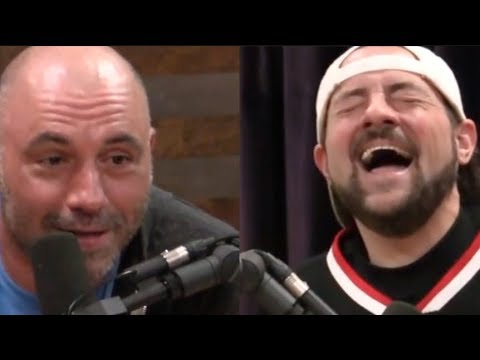 Joe Rogan & Kevin Smith on Their First Open Mic Night's