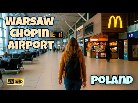 Walking Through Warsaw Chopin Airport – A Traveler’s Perspective