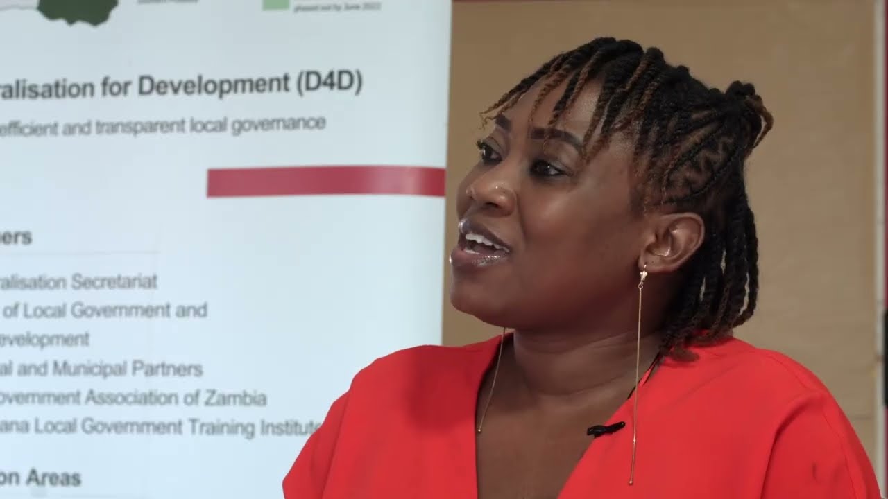 GIZ Zambia - Boosting Local Revenue Collection for Better Service Delivery
