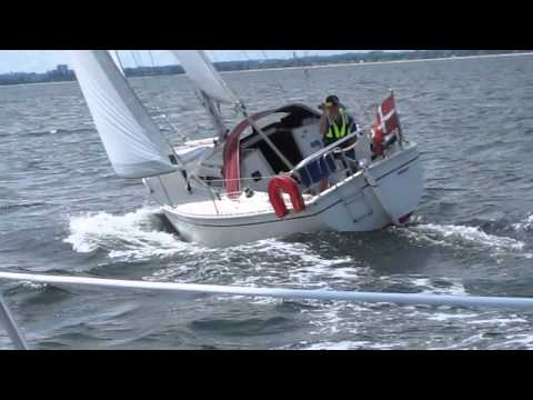 Albin 78 Cirrus, Garfield Køge bugt 2012, Frank Christensen