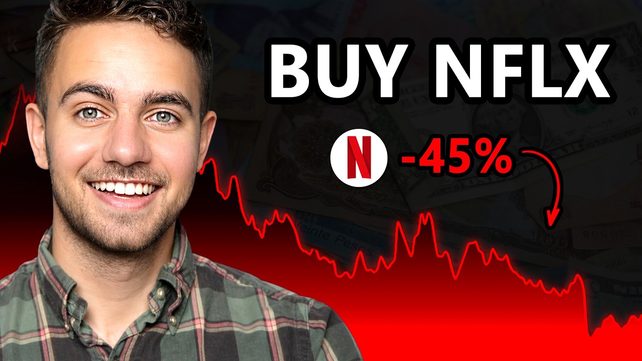 Netflix Stock is Crashing - Is It A Buy Now?