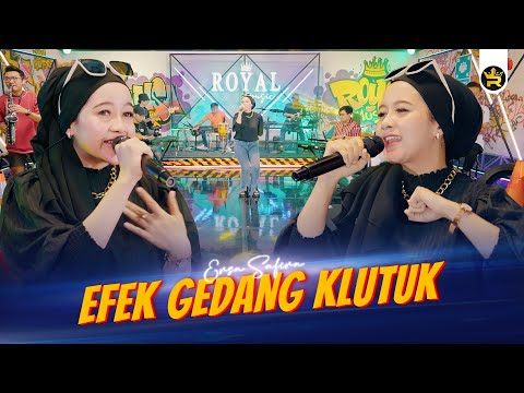 ERSA SAFIRA - EFEK GEDANG KLUTUK ( Official Live Music )