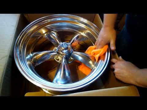 Polishing Brand New Torq Thrust Wheels