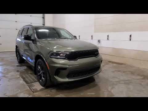 2026 Dodge Durango in Green for sale at Indian Head Chrysler Dodge Jeep Ram Ltd. in Indian Head, SK