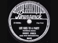 Harry James & His Orchestra - Life Goes To A Party - 1937