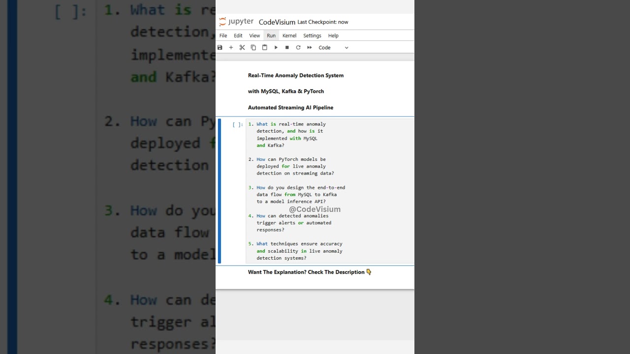 Real-Time Anomaly Detection System with MySQL, Kafka & PyTorch | Automated Streaming AI Pipeline