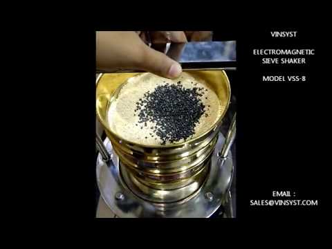 Table Top Sieve Shaker