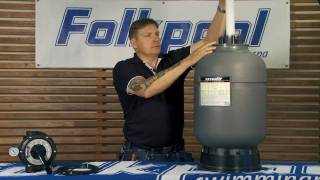 Hur byter jag sand i ett sandfilter Se hela instruktionsfilmen här