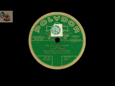 THE JOLLY GIRL'S PARADE  - Paul Godwin