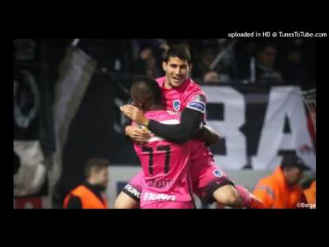 Aftrap Charleroi-KRC Genk 26-10-2016. Karelis 0-1