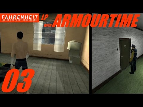 Let's Play FAHRENHEIT: Indigo Prophecy Remastered 03 - Cleaning up for Company (Gameplay)