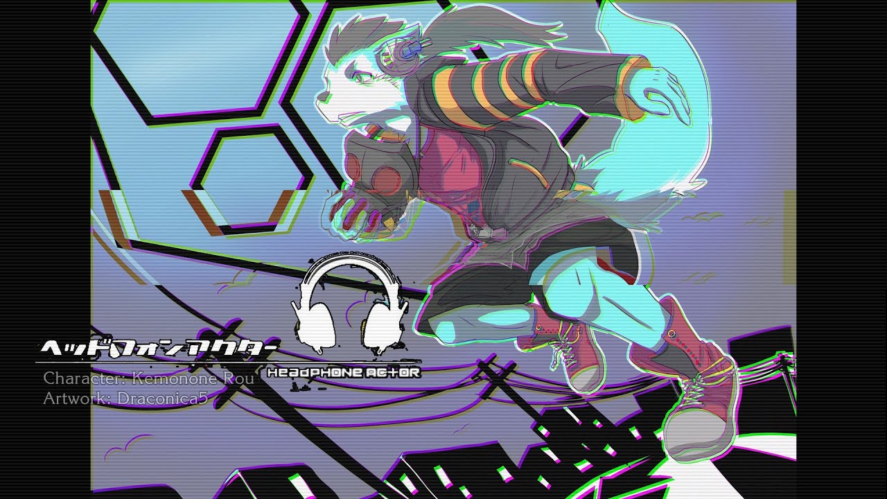 [UTAU - MV] ヘッドフォンアクター - Headphone Actor [獣音ロウ - Kemonone Rou]