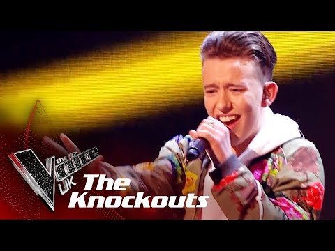 Kade Smith Performs 'Express Yourself': The Knockouts | The Voice UK 2018