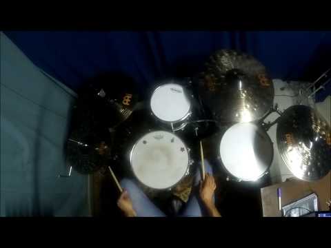 Chiki lora -  La musa (Drum cover)