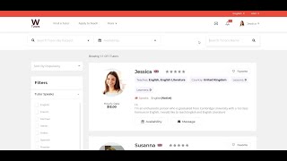 Completing Your Tutor Profile