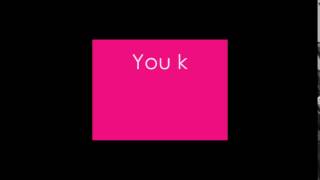 I Luv U   The Ordinary Boys