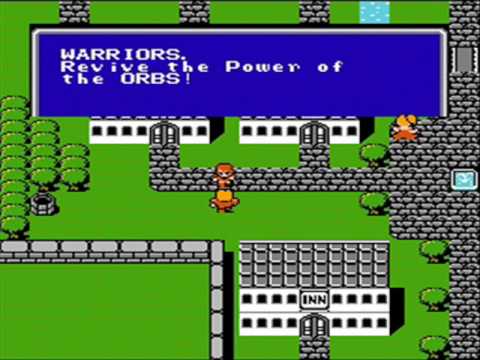 final fantasy nes rom paradise