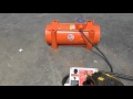 Vibco SCR-1000 Electric Vibrator Demo