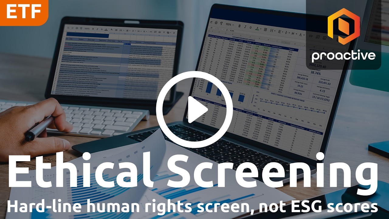 JURY ETF combines high dividends with strict human rights screening
