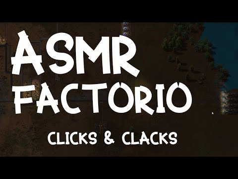 ASMR Whisper Video Games - Factorio