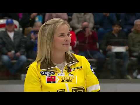 2024 Scotties Tournament of Hearts - Final - ON (Homan) vs. MB (Jones)