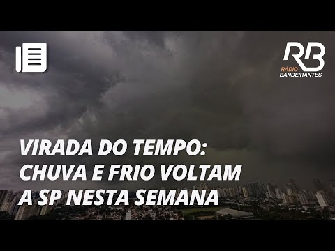 Previsão de chuva e ventania em São Paulo | O Pulo do Gato