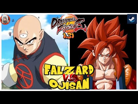 DBFZ Ojisan vs Falzard - Crazy Fights! - Ver 1.31