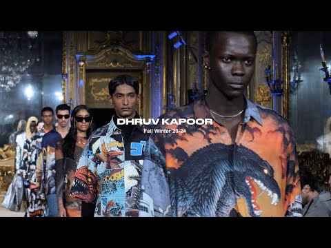 DHRUV KAPOOR  Fall Winter' 23-24