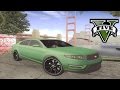 Vapid Interceptor para GTA San Andreas vídeo 1