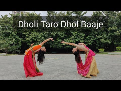 Dholi Taro Dhol Baaje | Garba | Bollywood | Dance Cover by Neha & Kaveri