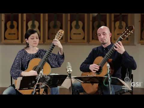 Dyens Il Funghetto - Milena Petkovic and Branko Barnic play Teodoro Perez