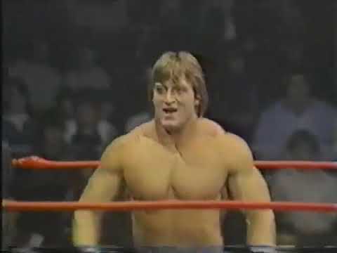Paul Orndorff Bob Orton vs. Mohammad Saad Nick DeCarlo - 1/20/1985 - WWF
