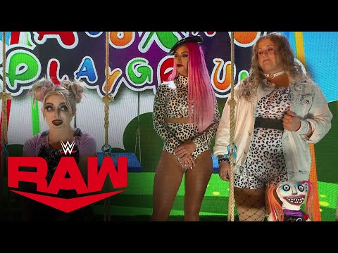 Eva Marie & Doudrop interrupt Alexa’s Playground: Raw, July 19, 2021