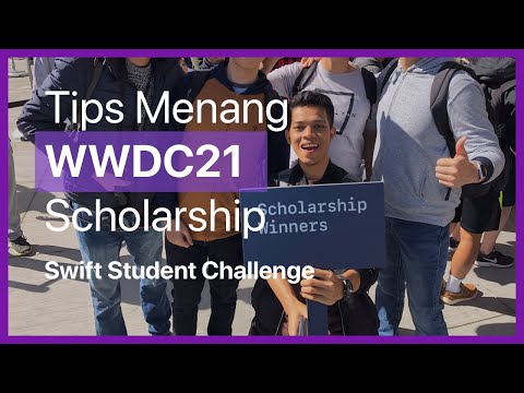 WWDC21 Swift Student Challenge - WWDC Scholarship