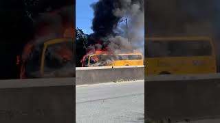 Acidente grave bloqueia SC 401 em Florianópolis