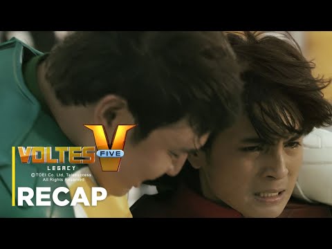 Rise, Armstrong brothers! Voltes V Legacy