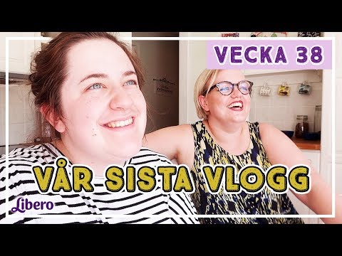 Känns som att vattnet går - Gina & Malin vecka 38