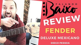 Video thumbnail for Fender Jazz Bass Deluxe Mexicano (MIM) -Review Completo -  Falando Baixo - Diego Pessoa by Diego Pessoa
