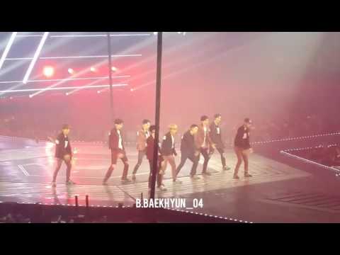160911@EXOrDIUMinBKK EXO & YooJaeSuk DancingKing (part1)