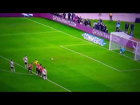Gol de nacho fernandez river plate vs atletico paranaense 1-0 Recopa Sudamericana 2019