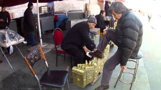 preview picture of video 'Mustafa Aytekin ( Genç Ağanın Torunu ) - Sirkeci / İstanbul - Gopr Gopro Hero 2 Turkey'